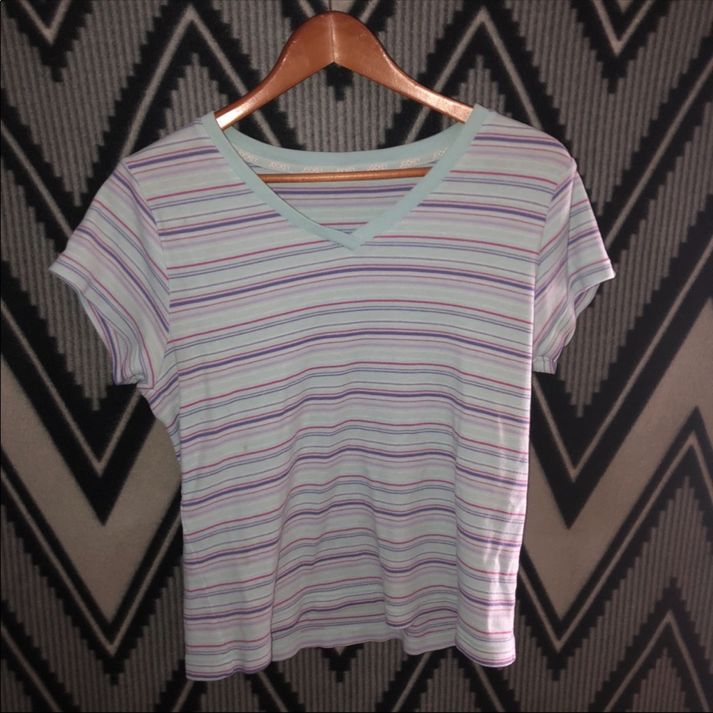Vintage jockey tee